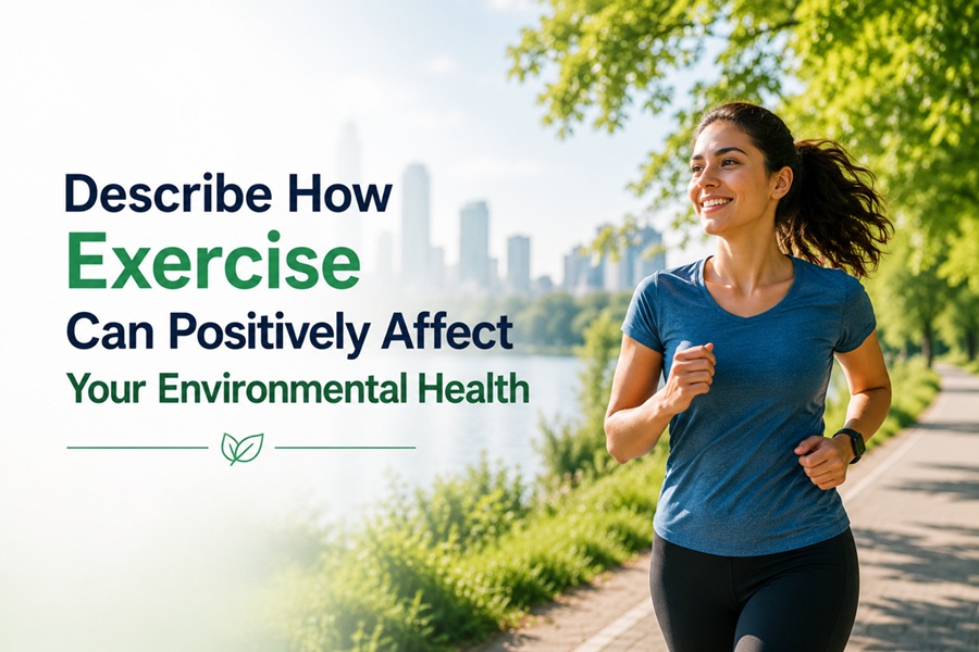 Describe How Exercise Can Positively Affect Your Environmental Health