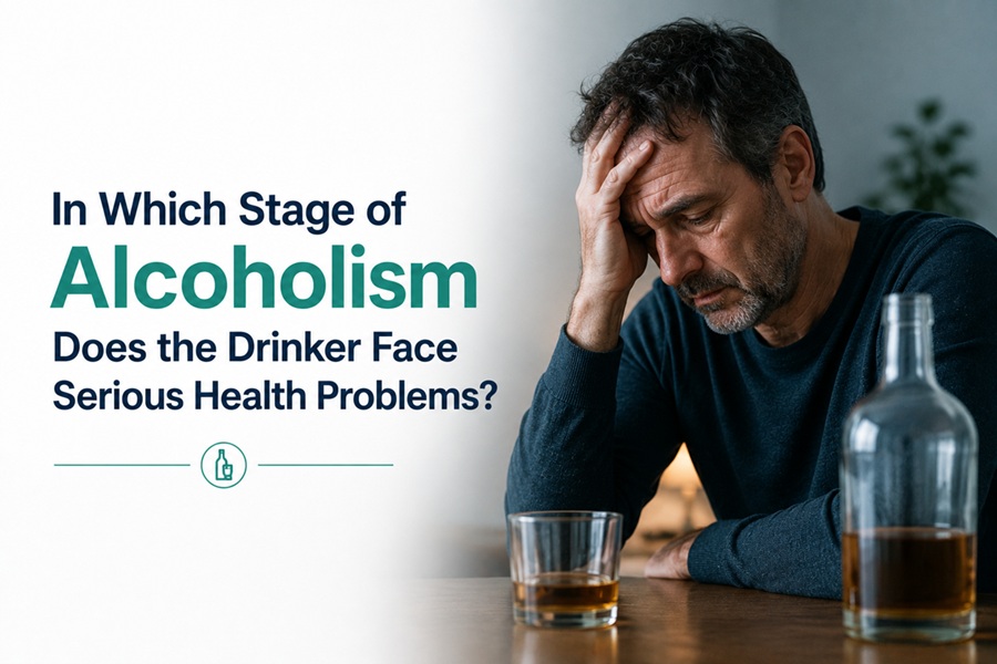 In Which Stage of Alcoholism Does the Drinker Face Serious Health Problems