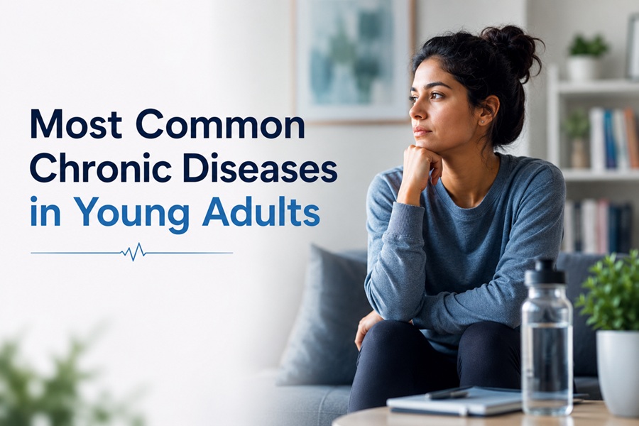 Most Common Chronic Diseases in Young Adults