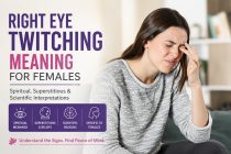 Right Eye Twitching Meaning for Females