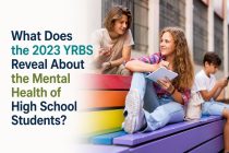 what does the 2023 yrbs reveal about the mental health of high school students