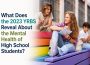 what does the 2023 yrbs reveal about the mental health of high school students